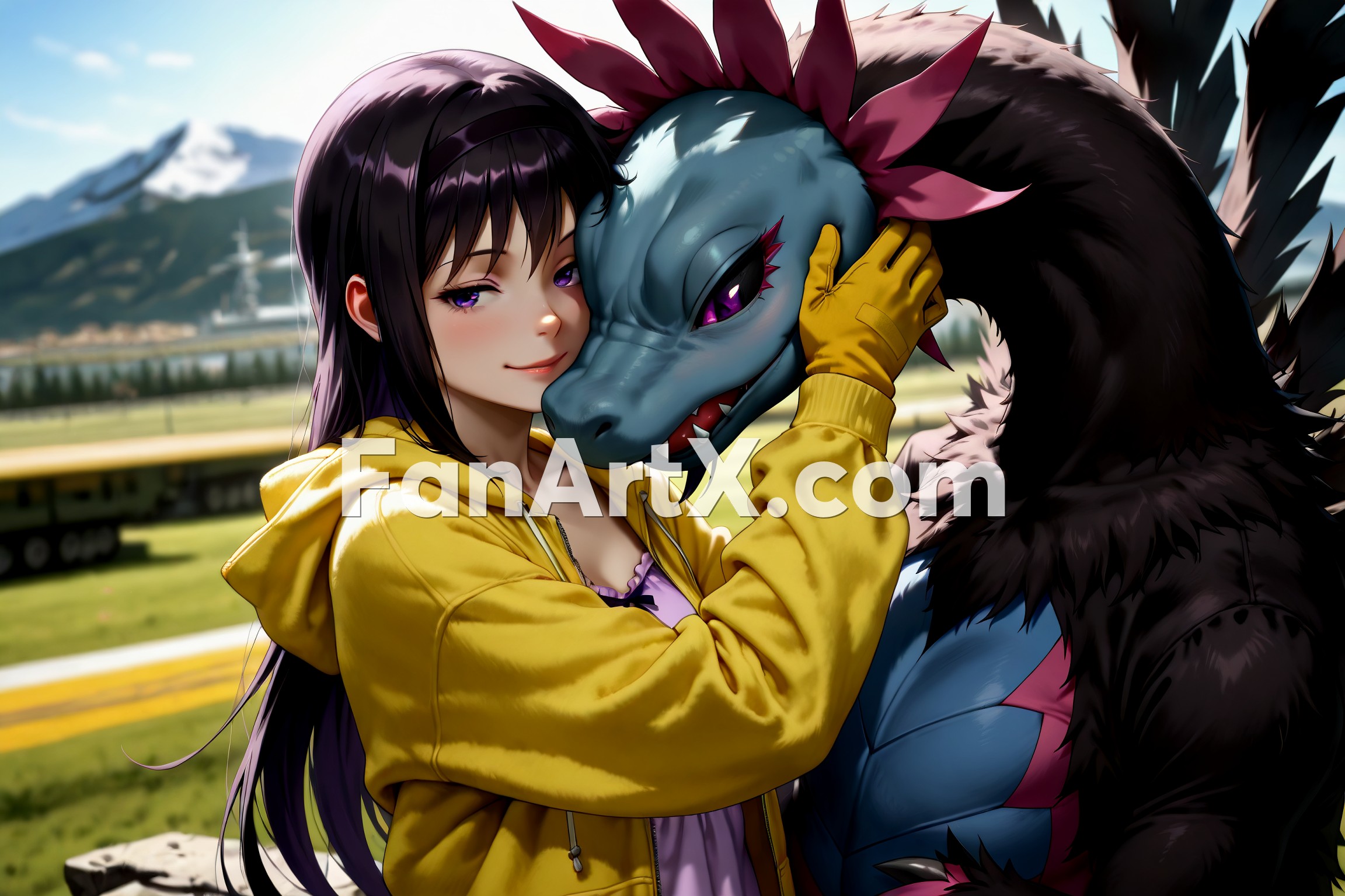 Akemi Homura Puella Magi Madoka Magica Fanart 5415677